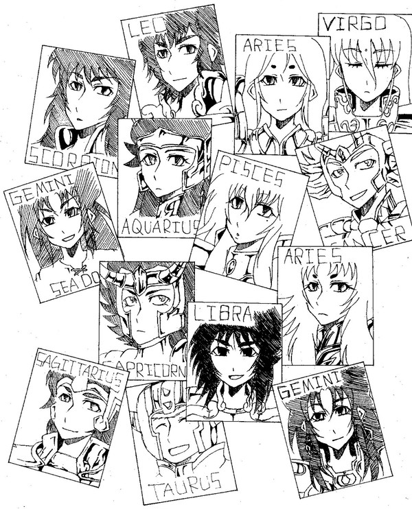 黄金聖闘士等