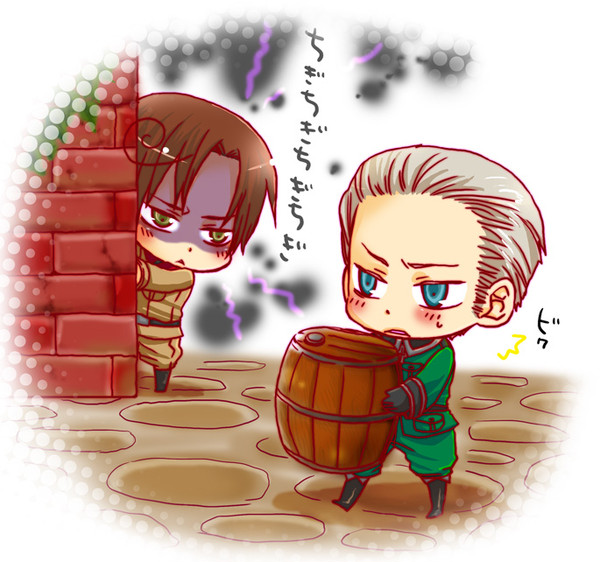 ／ ジャガイモ野郎… ＼