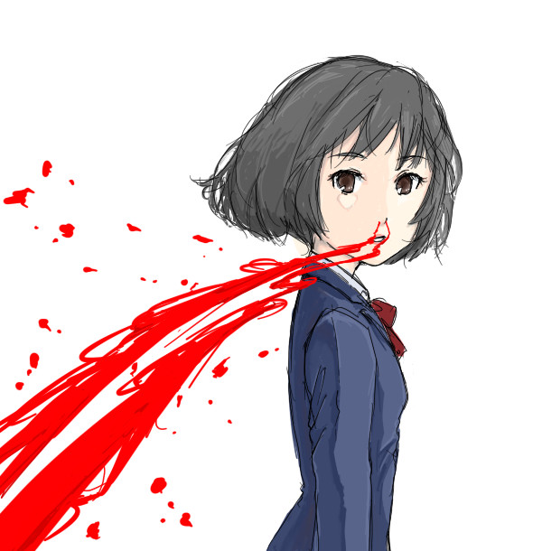 新ジャンル「鼻血少女」