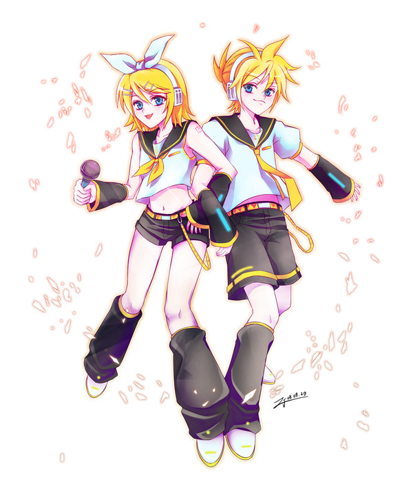 鏡音リン, レン