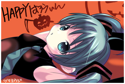 ミクかいてみた（ハロウィン）