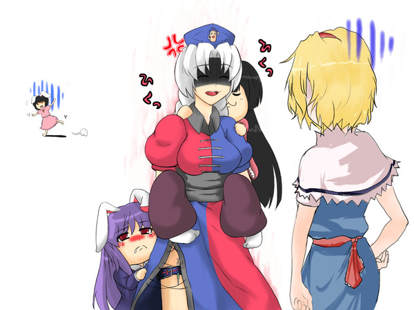 え「ちょっとこの娘たち預かってくれる?」