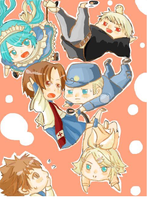 いろいろごちゃまぜ(´・ω・｀）