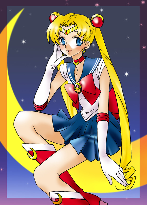 セーラームーン