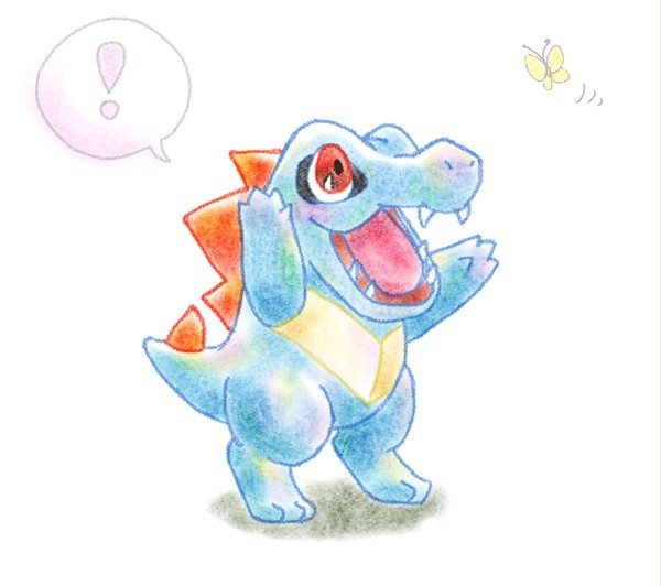 ちょうちょー!