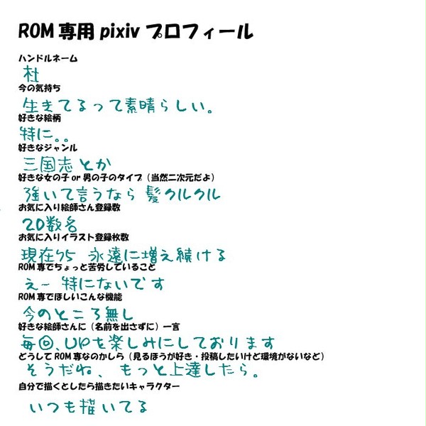 ／ROM＼