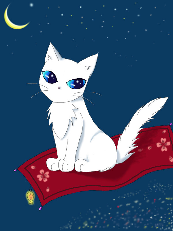 空飛ぶ猫
