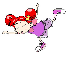 どれみさん（変な踊り）