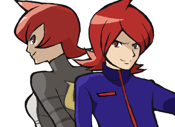マーズとライバル