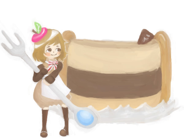 ケーキの子