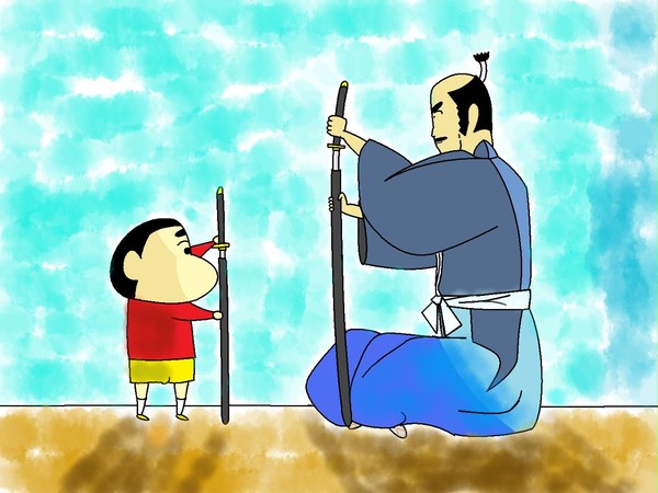 おい、青空侍
