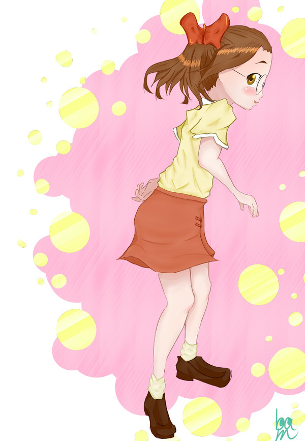 藤原はづき　(色修正)