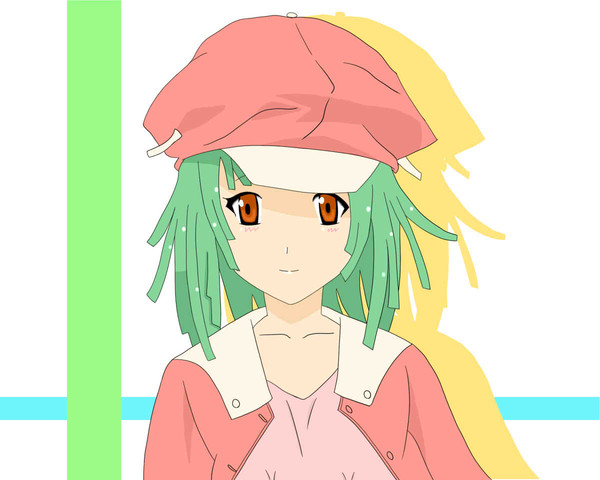 撫子　模写でもいいじゃないか