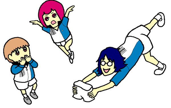捕まえてみそ☆