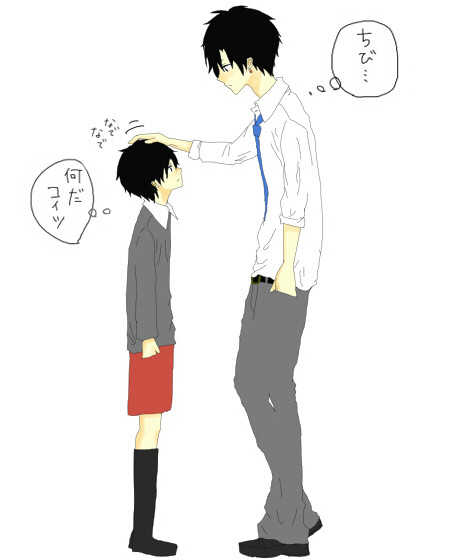 高校生棗と小学生なっつん