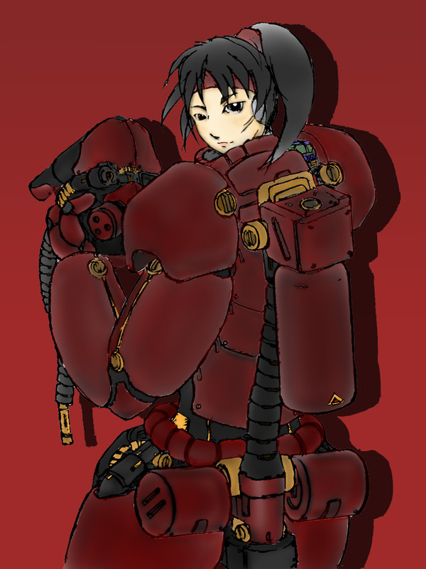 ArmorSuitGirl