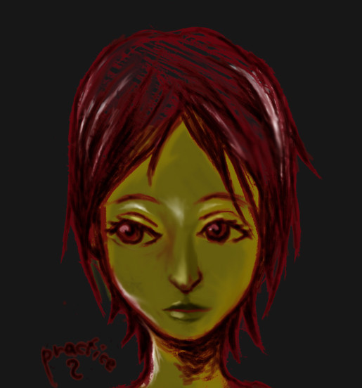 女の子