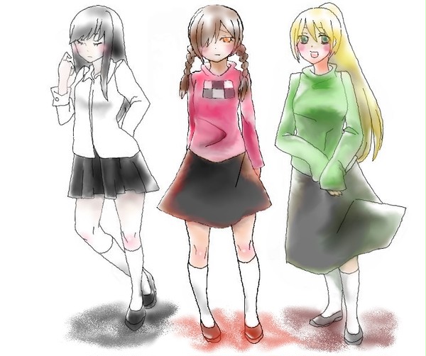 塗ってみましたゆめにっき