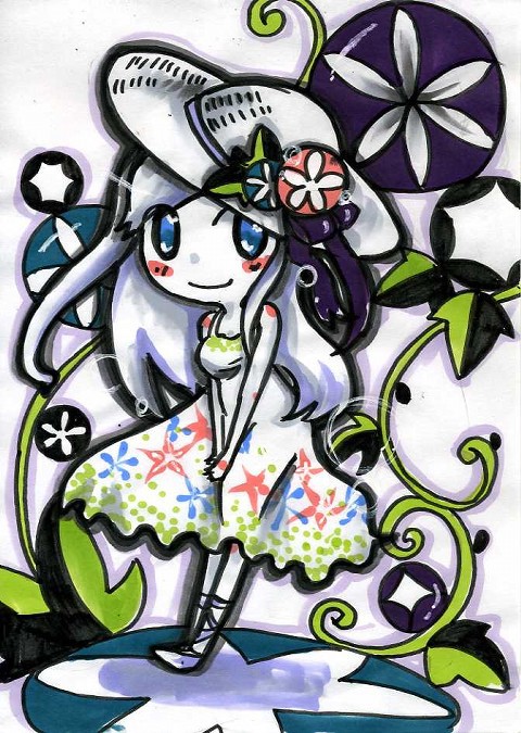 夏の花といえば