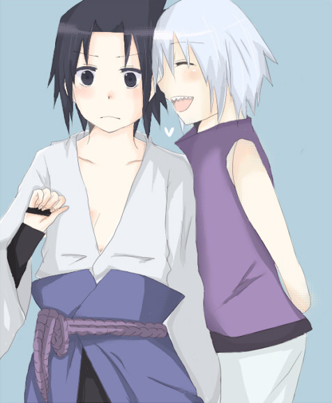 水月とサスケくん