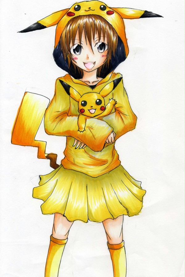 きぐるみピカチュウ！！
