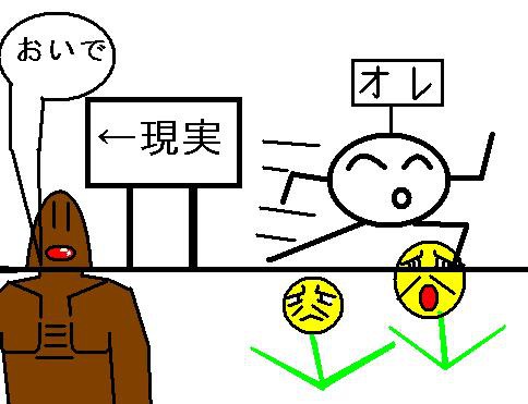 現実逃避