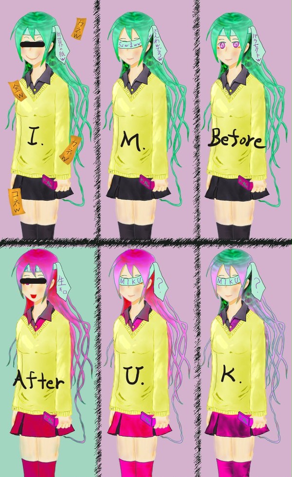 パラサイト/M.I.K.U.　……？