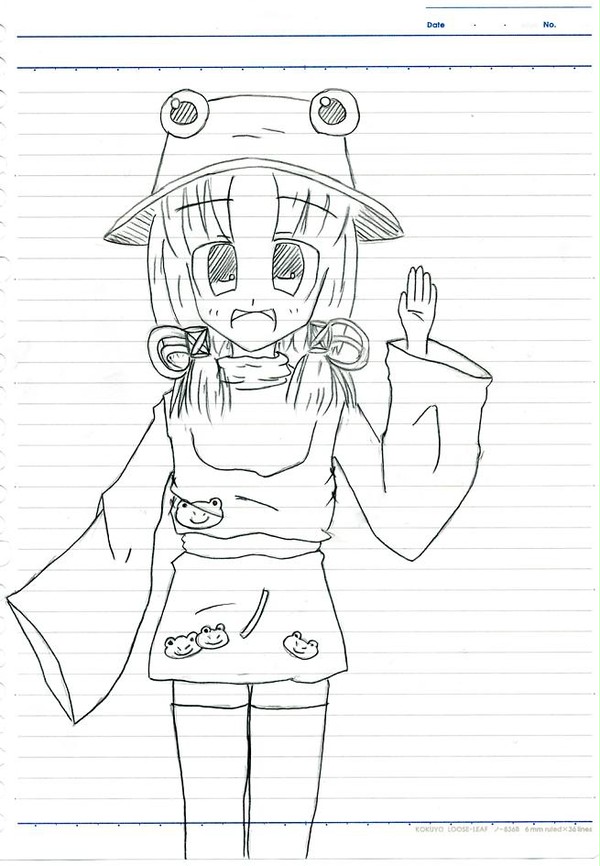 諏訪子２