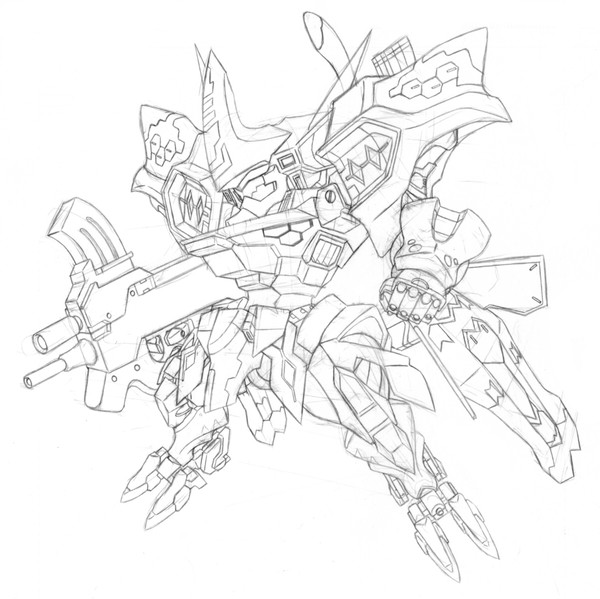SD武御雷(下書き)