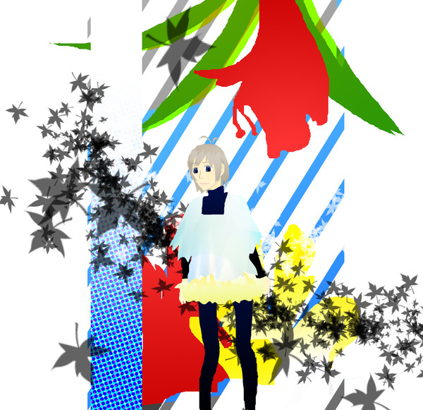 極彩色