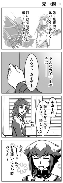 兄→親→