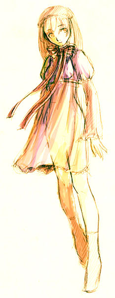女の子