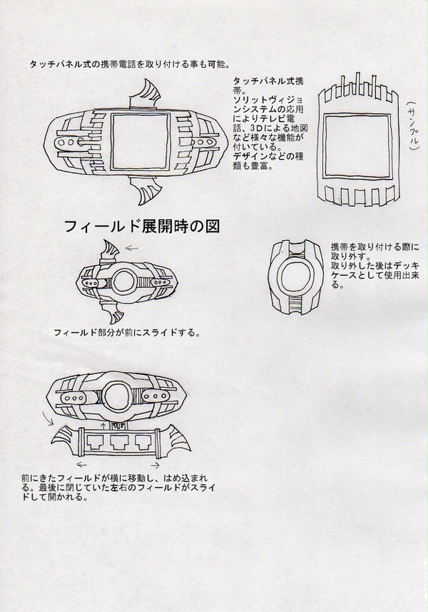 ディケイドライバー型デュエルディスク　2