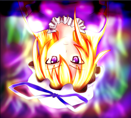 さかさ紫