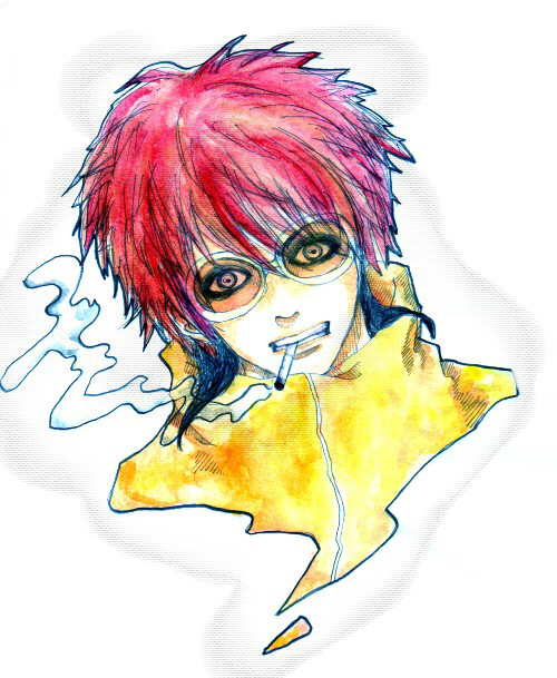 hide