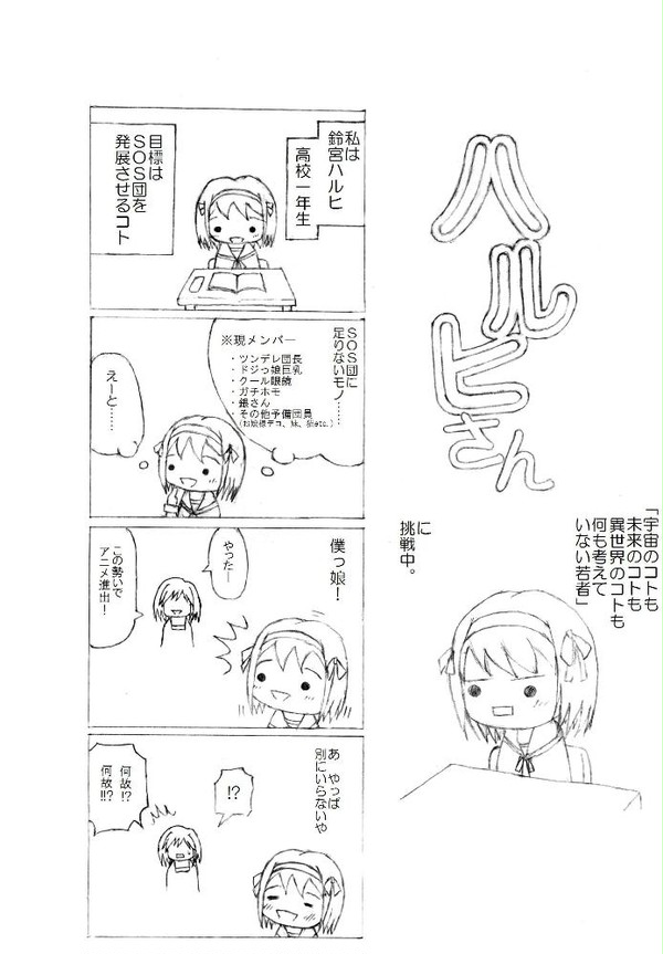 ハルヒさん　（１）