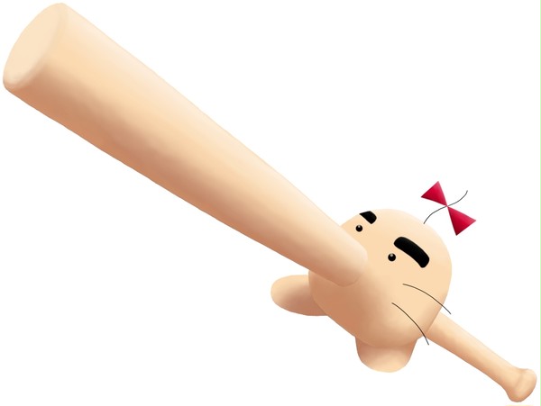 どせいさんのバット