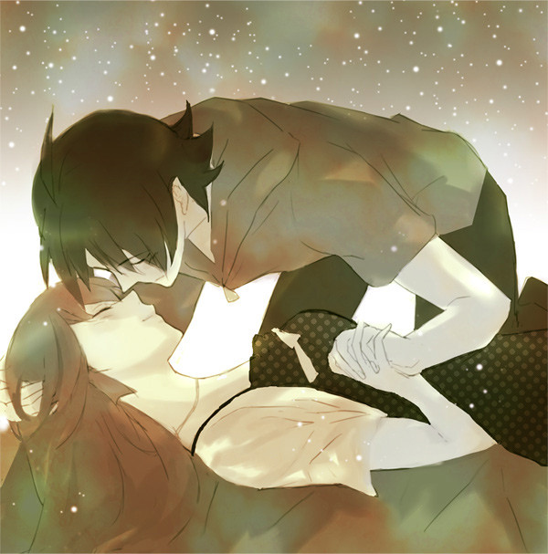 星の下でキスをしよう