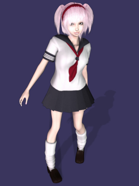 久しぶりのモデリング