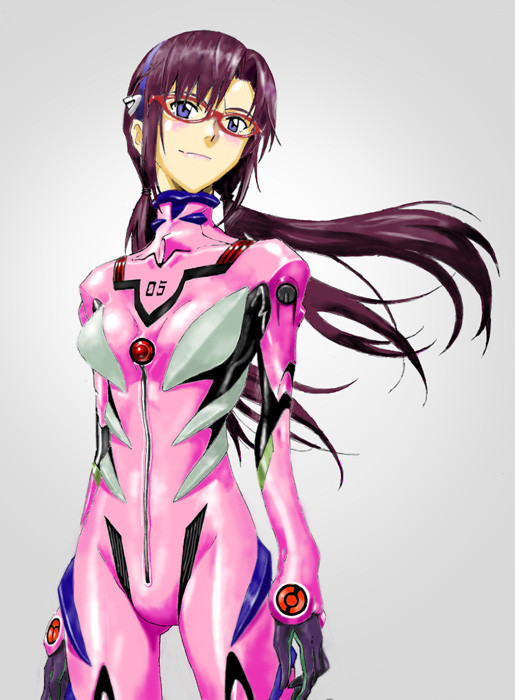 真希波・マリ・イラストリアス