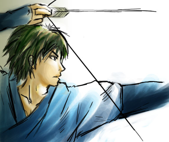 射る