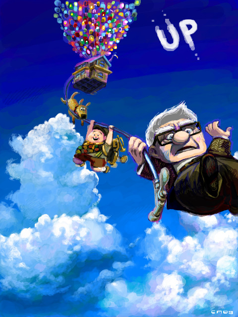 up