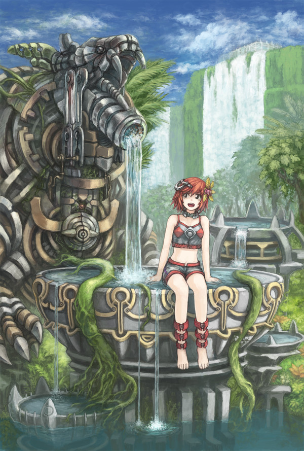 兵器と女の子
