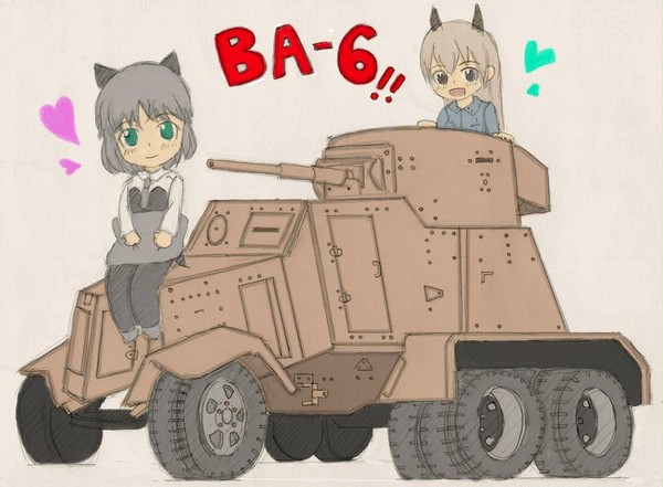 BA-6とエイラーニャ