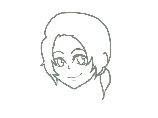 初描き！中国