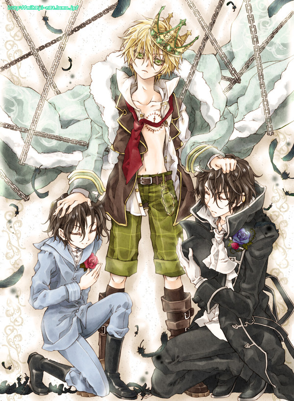 Pandora Hearts　オズ・ギルバート主従絵