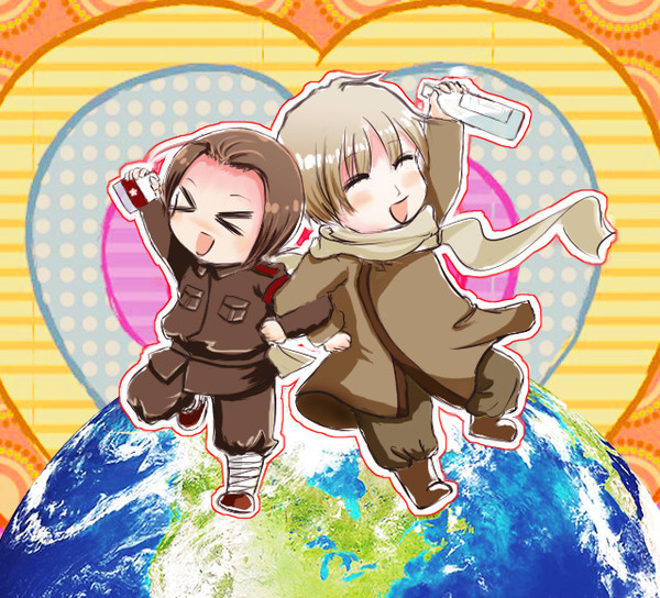まるかいて地球