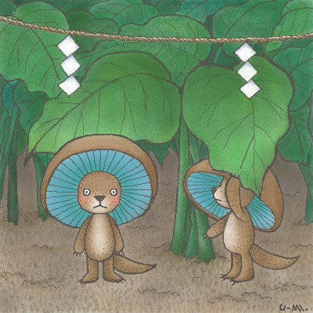 たぬきのこ？