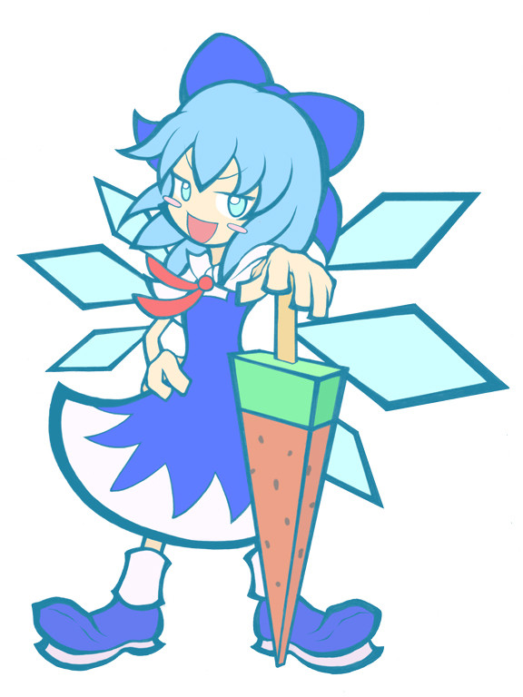 フィバ風チルノ