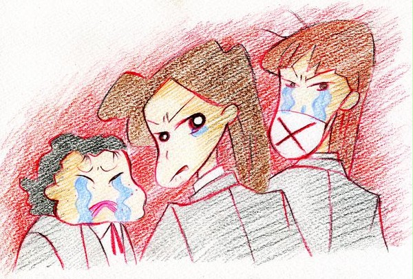 泣くなテメェら!!